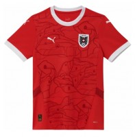 Austria Replica Home Shirt Ladies Euro 2024 Short Sleeve